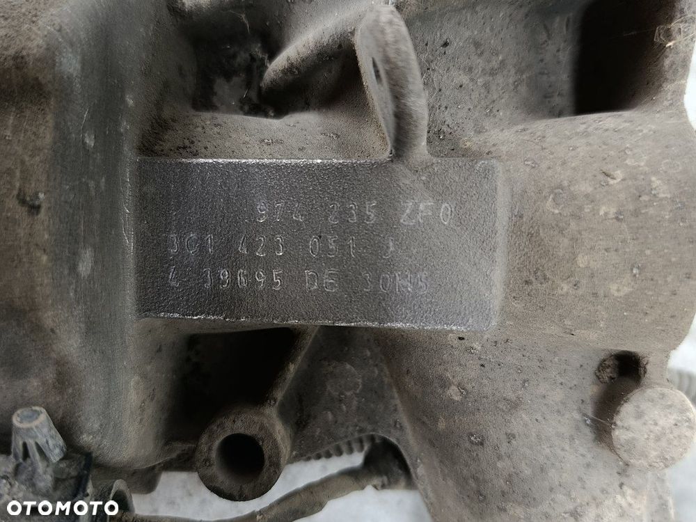 MAGLOWNICA PRZEKŁADNIA  ELEK. VW PASSAT B6 3C1423051J 1K1909144J 7805277179 - 12
