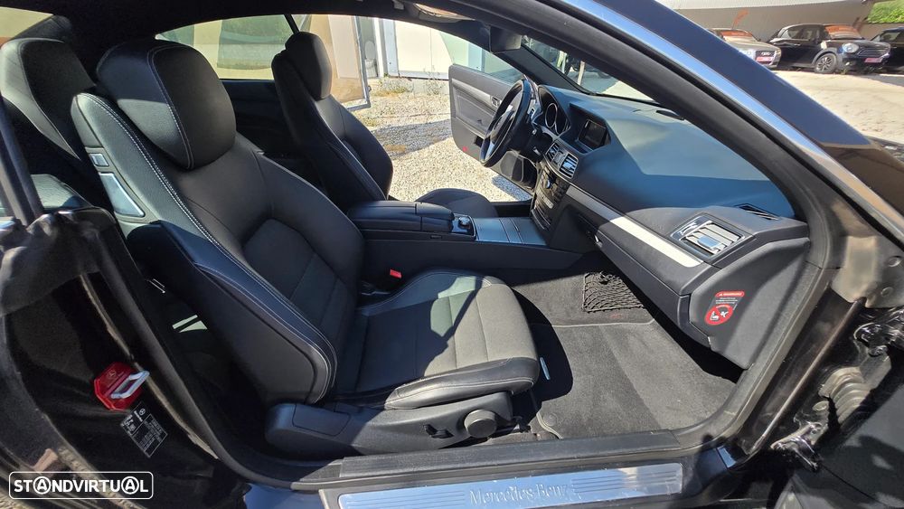 Mercedes-Benz E 220 CDi Avantgarde BlueEfficiency Auto - 12