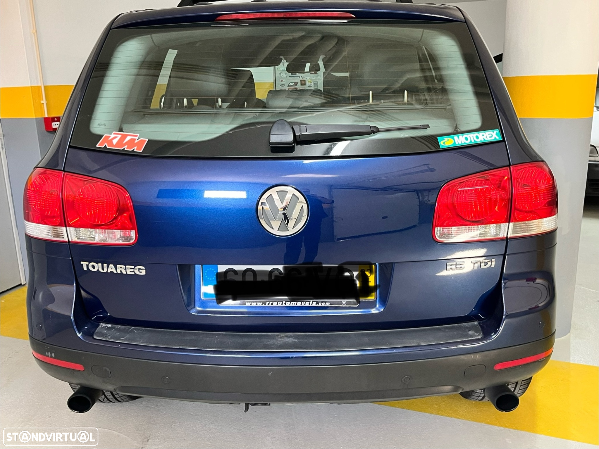 VW Touareg 2.5 TDi Top - 3
