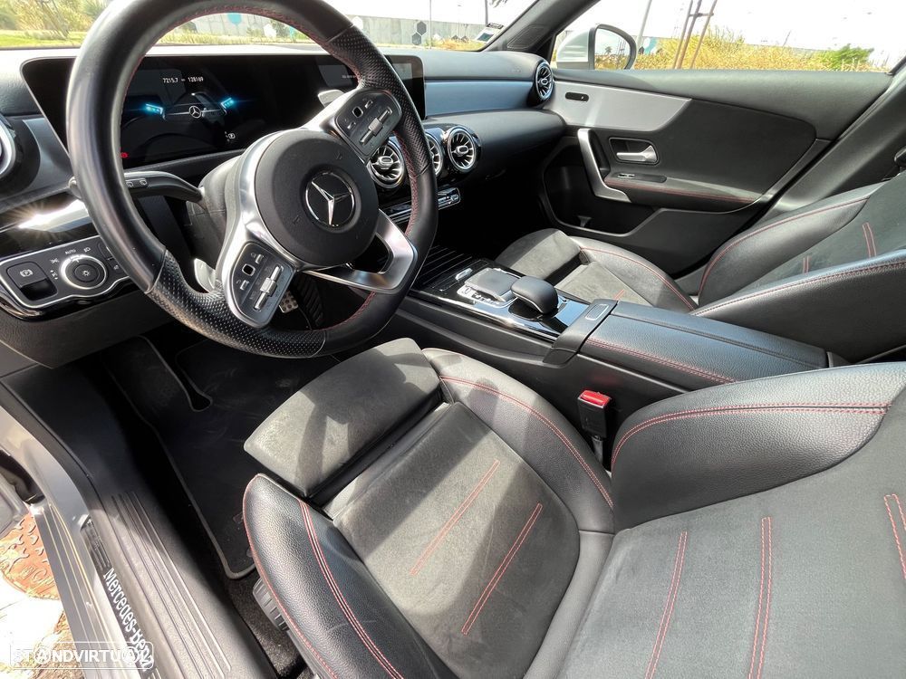 Mercedes-Benz A 200 AMG Line Aut. - 20