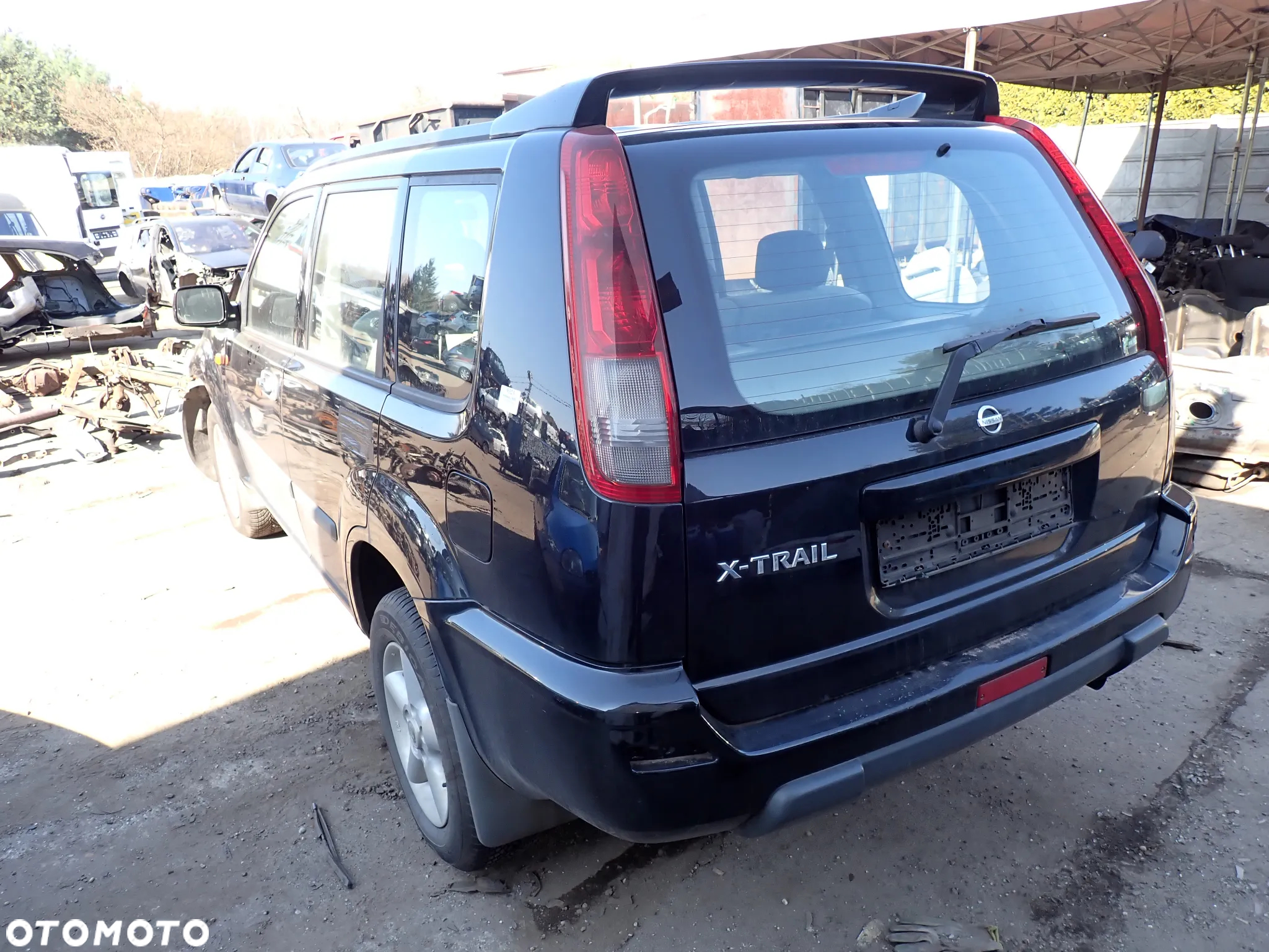 CZĘŚCI - Nissan X-Trail I T30 2,2DCI 84KW 114KM YD22ETI 6B AWD 4x4 LAKIER - KH3 2002r. INDEX - 9323 - 4