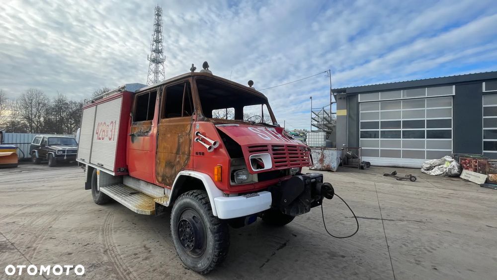 Steyr 690.170/L38/4X4  na części!! - 8