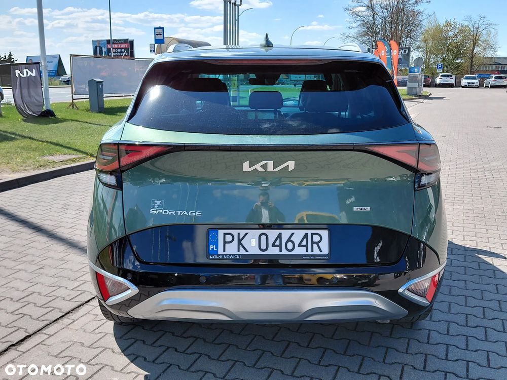 Kia Sportage 1.6 T-GDI HEV Business Line 4WD - 4