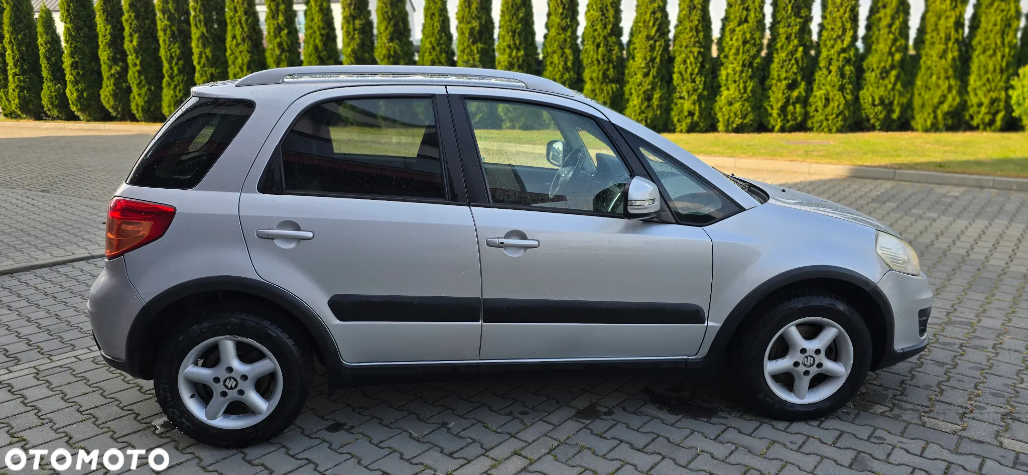 Suzuki SX4 1.6 Comfort 4WD - 13