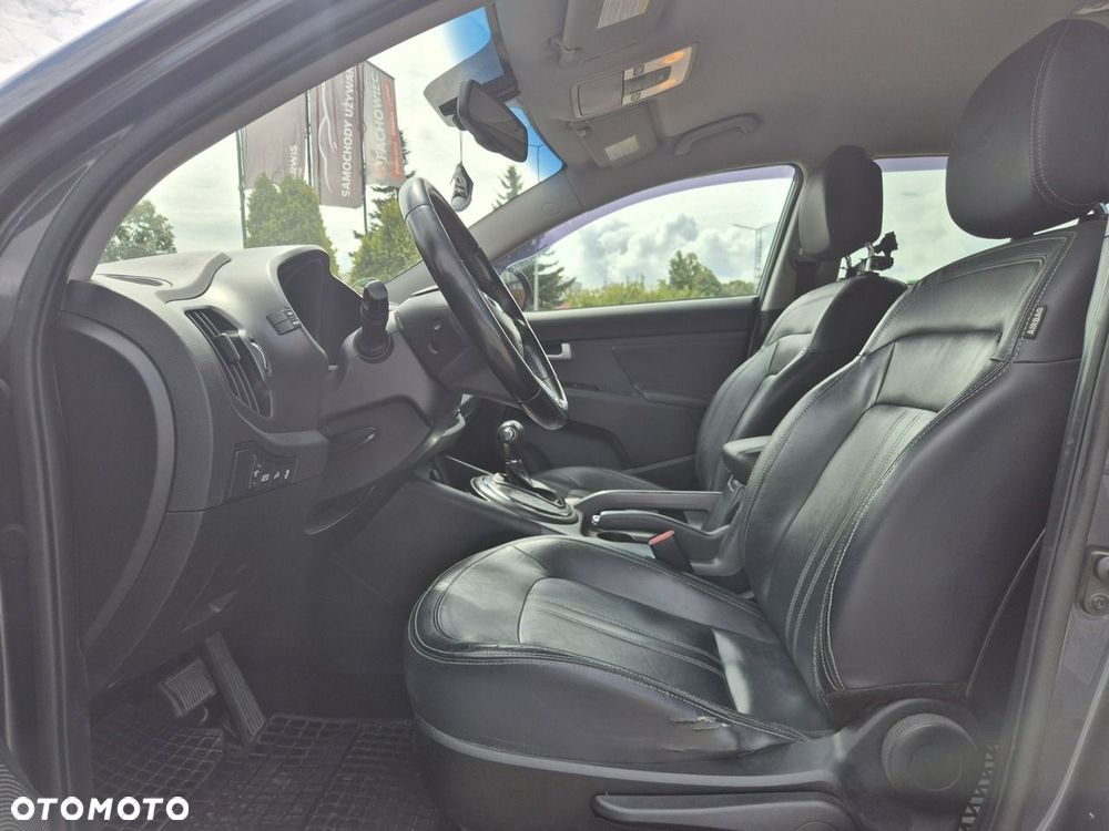 Kia Sportage 2.0 CRDI 184 AWD Platinum Edition - 10