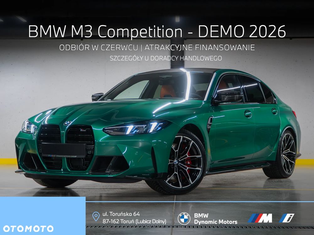 BMW M3 Competition M xDrive - 1