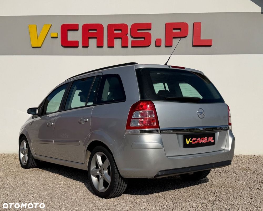 Opel Zafira 1.7 CDTI ecoFLEX Family Plus - 4