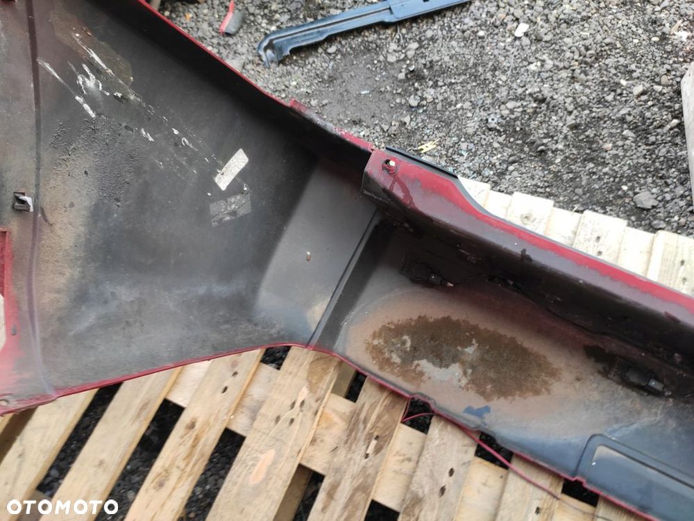 DODGE NITRO 2.8 CRD ZDERZAK TYŁ TYLNY ORYGINAŁ PROSTY ŁADNY - 14