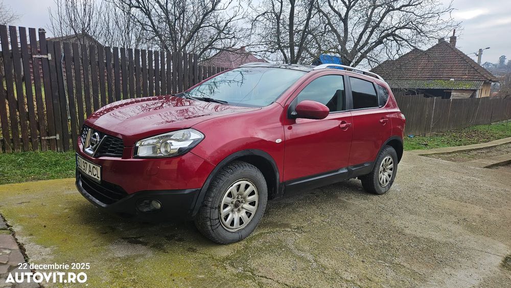 Nissan Qashqai - 1