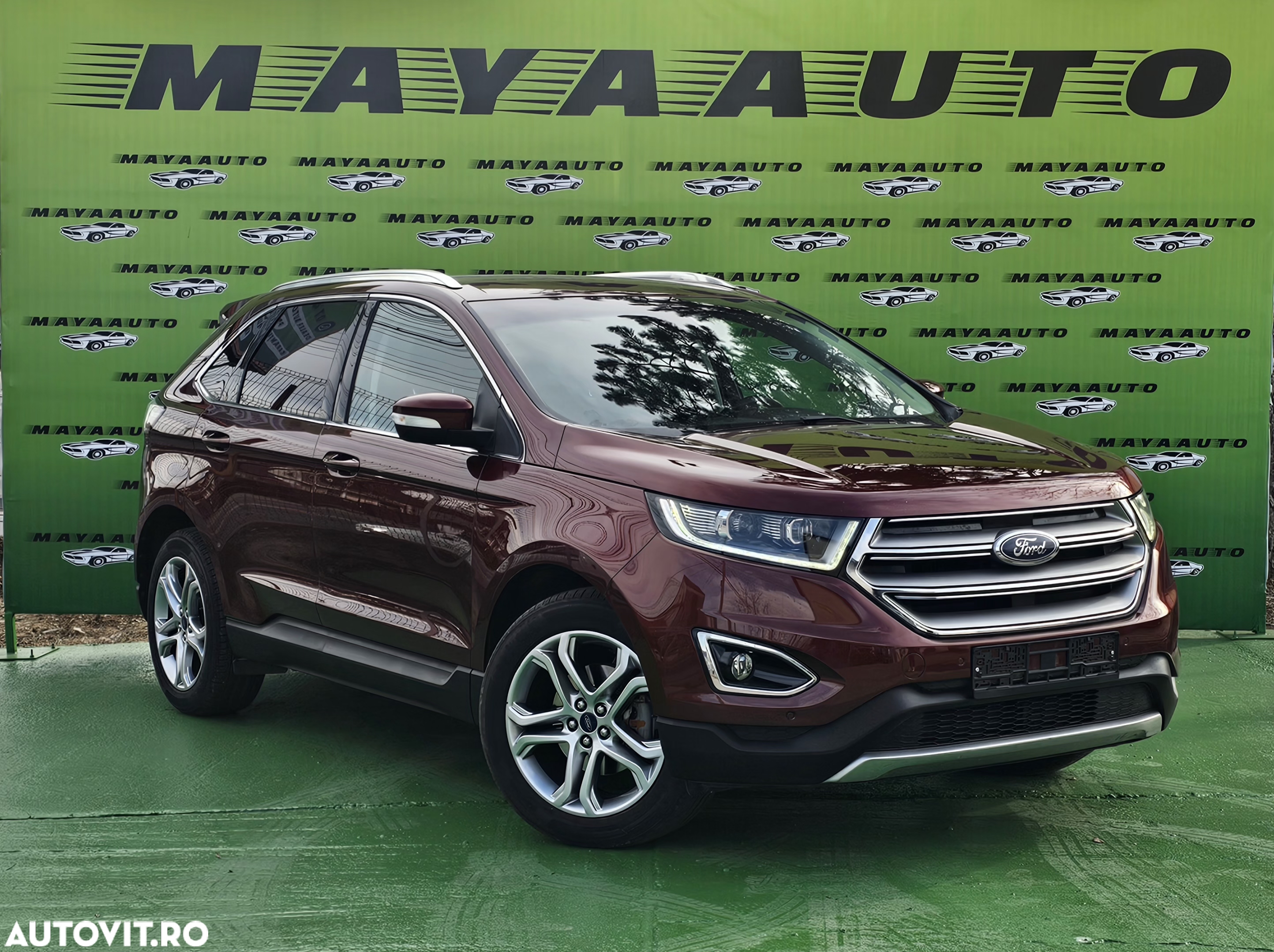 Ford Edge 2.0 TDCi Bi-Turbo 4x4 Titanium - 3