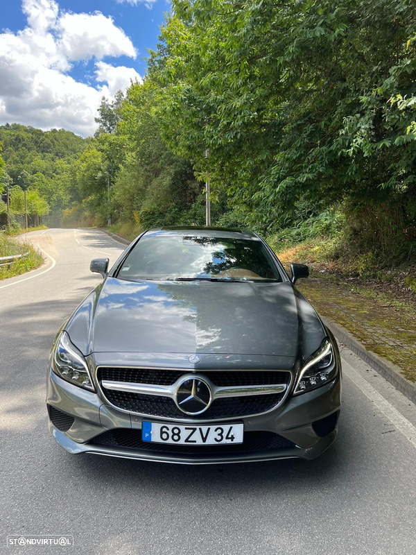 Mercedes-Benz CLS 250 d Shooting Brake