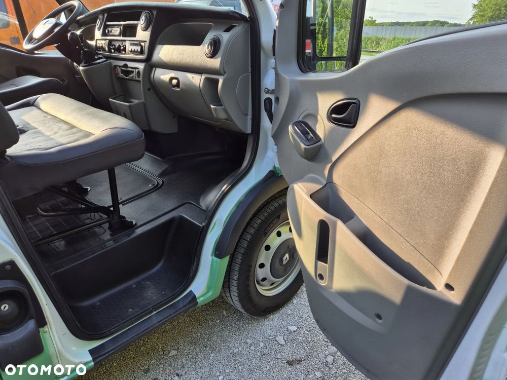 Renault Master 2.5 120KM Dubel Kabina - 7
