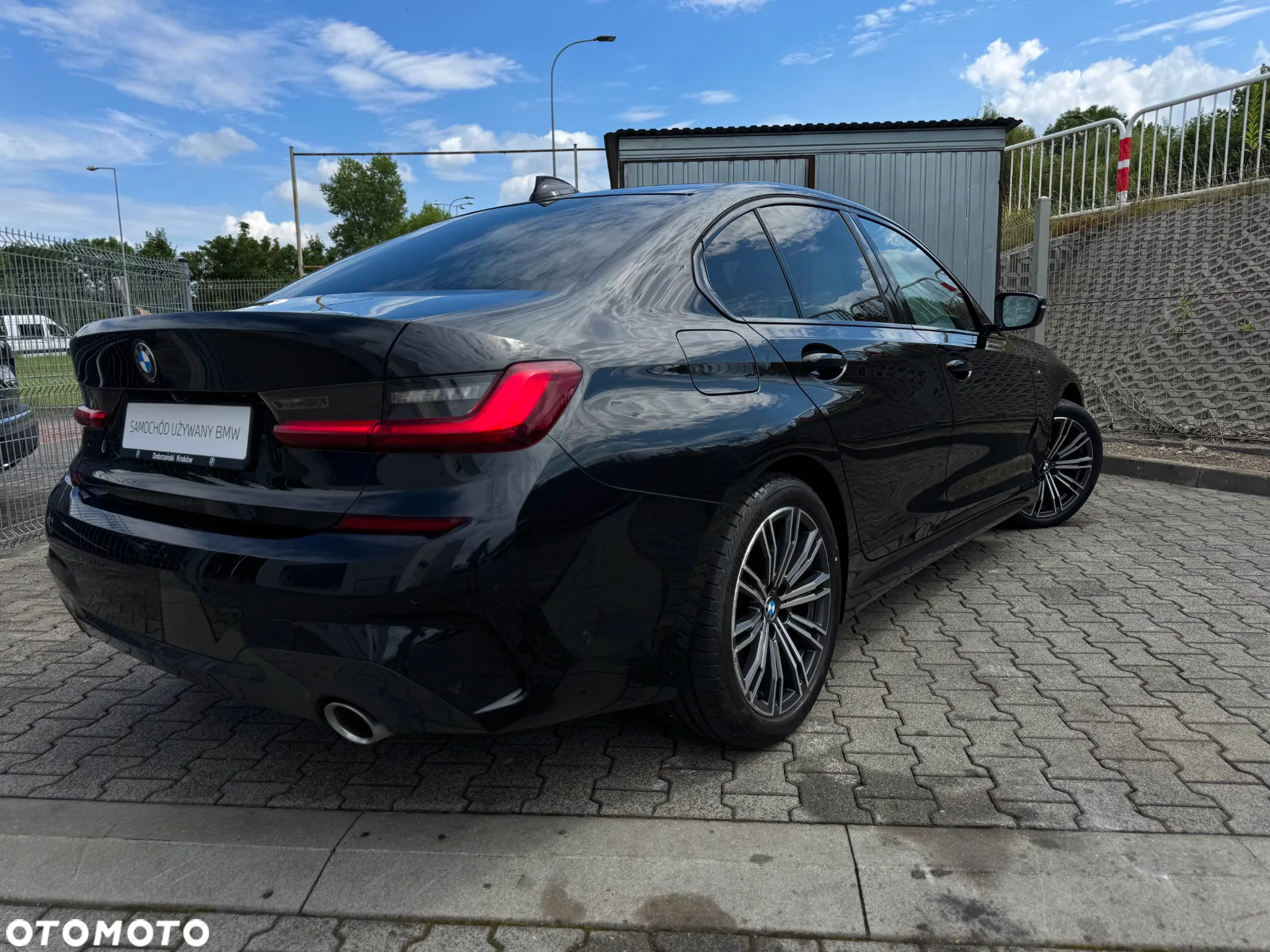 BMW Seria 3 320d xDrive M Sport sport - 14