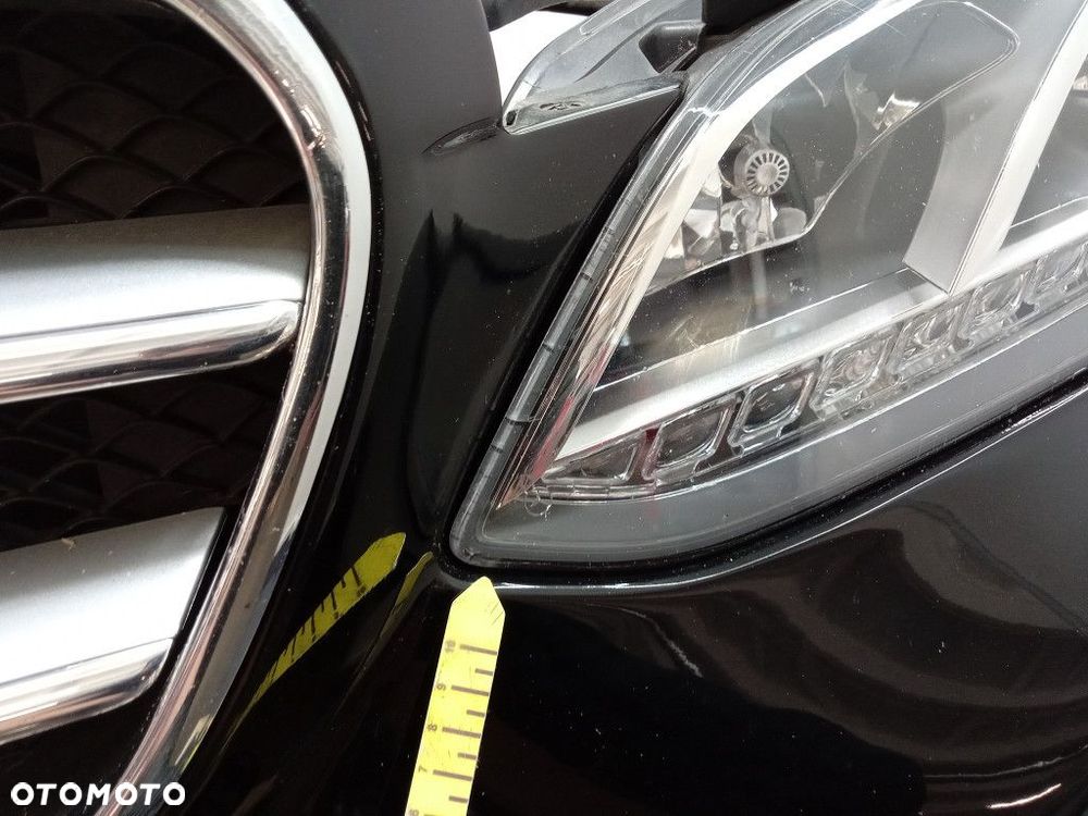 E KLASA W212 LIFT PAS PRZÓD ZDERZAK LAMPY KOMPLET - 6