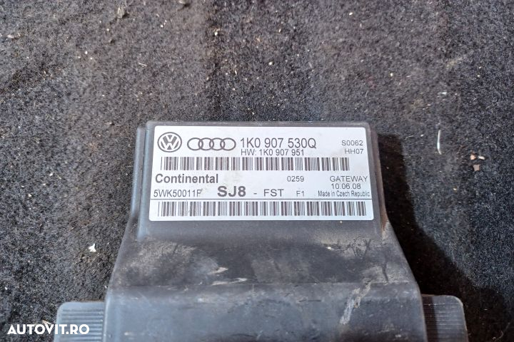 Modul CAN 1K0907530Q 1K0907530Q Volkswagen VW Golf 5 [2003 - 2009] Va - 3