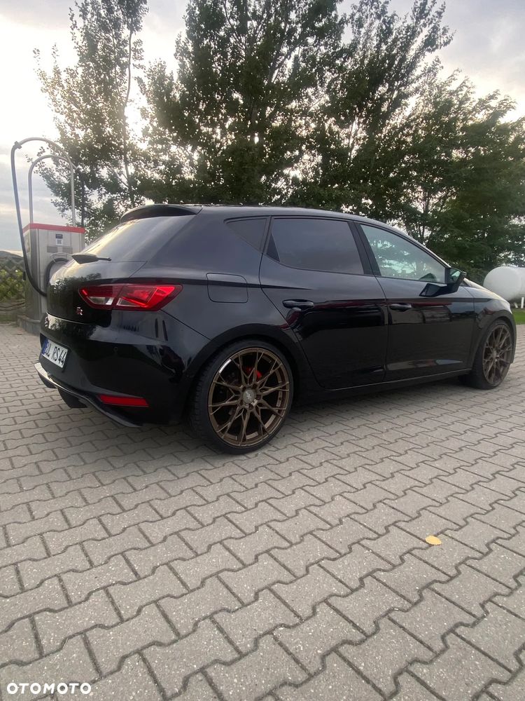 Seat Leon 2.0 TDI DPF FR Black Matt Edition - 5