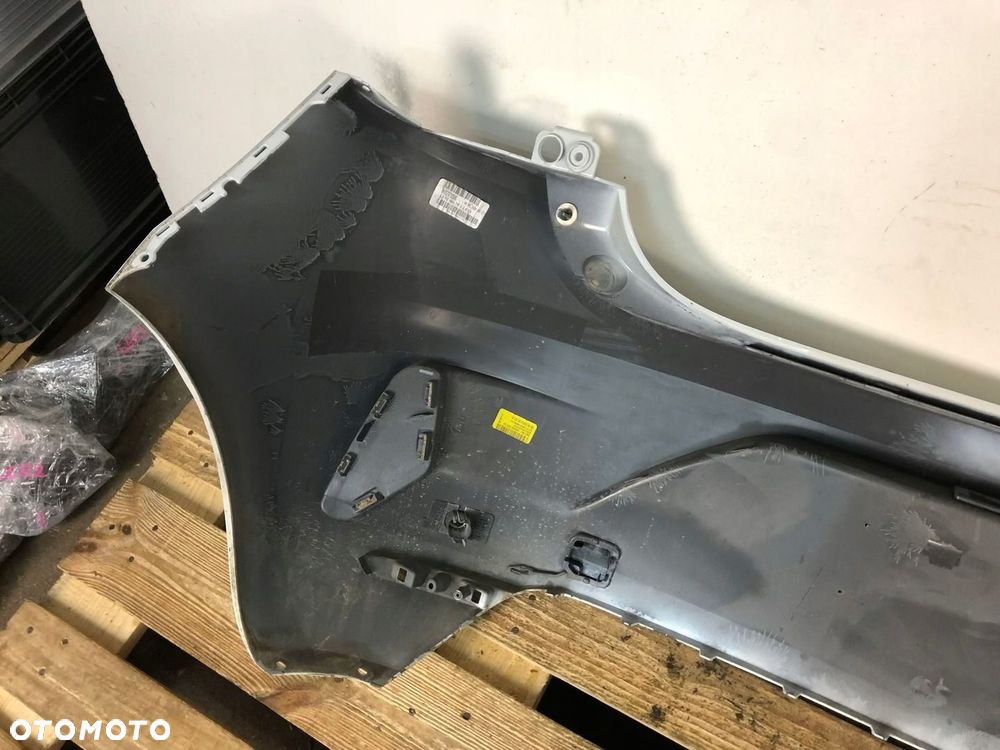 ZDERZAK TYŁ TYLNY RENAULT CLIO V 5 LIFT FL 2023- 850237047R ORYGINAŁ CAŁY - 5