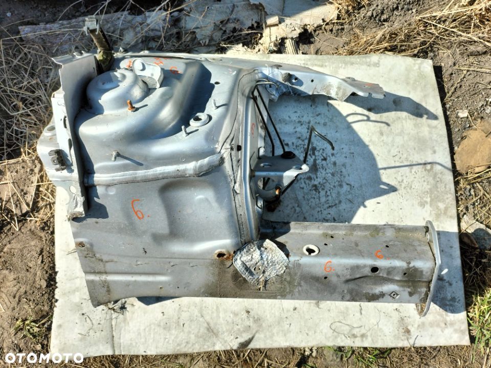 AUDI A4 B8 8K ĆWIARTKA PODŁUŻNICA LEWA FARTUCH - 3