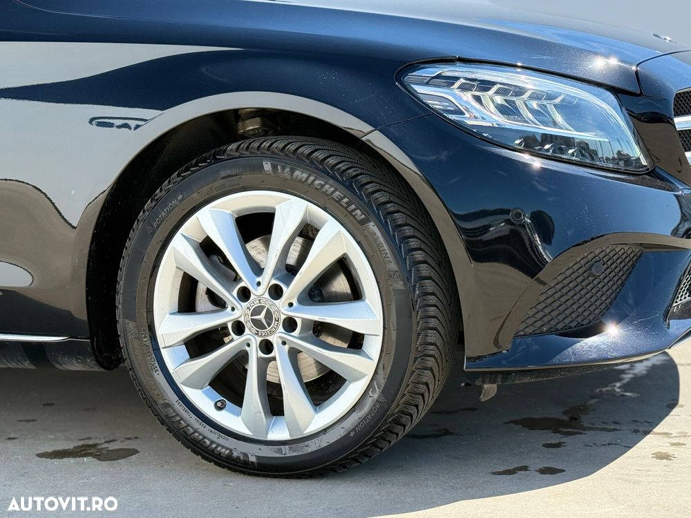 Mercedes-Benz C 180 d 9G-TRONIC - 25