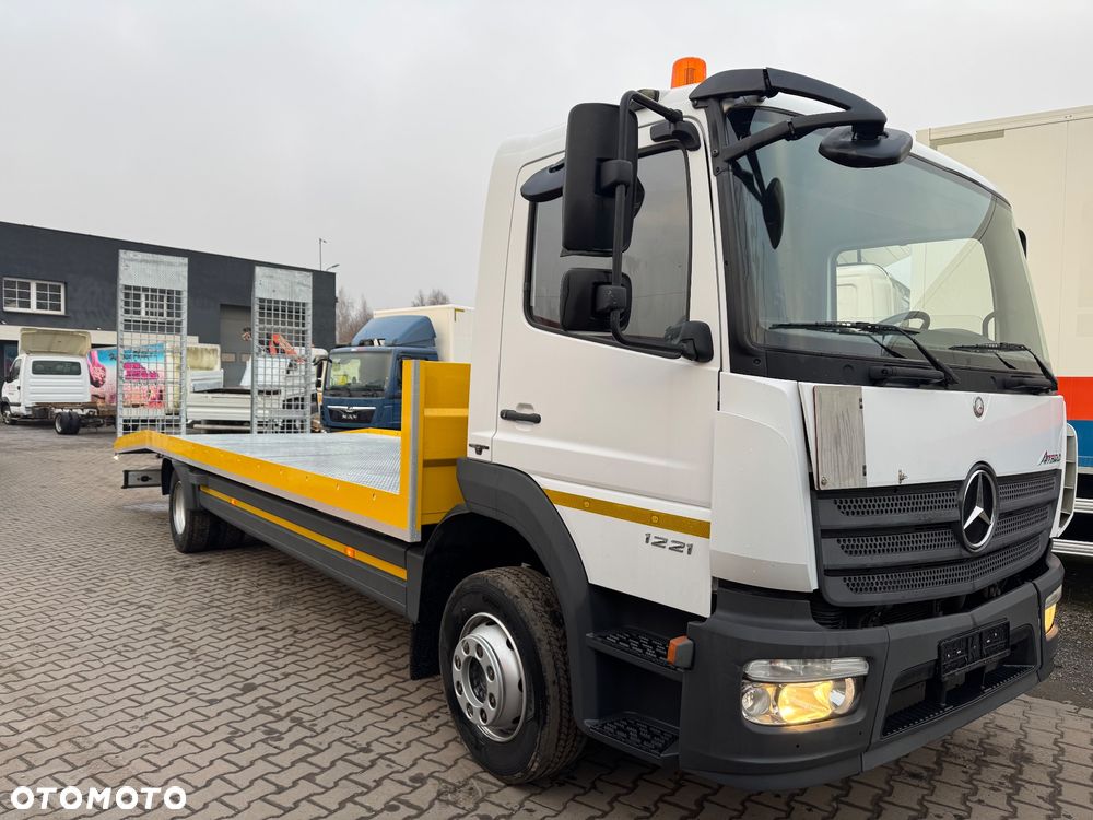 Mercedes-Benz ATEGO 1221 Najazd / Laweta - 14