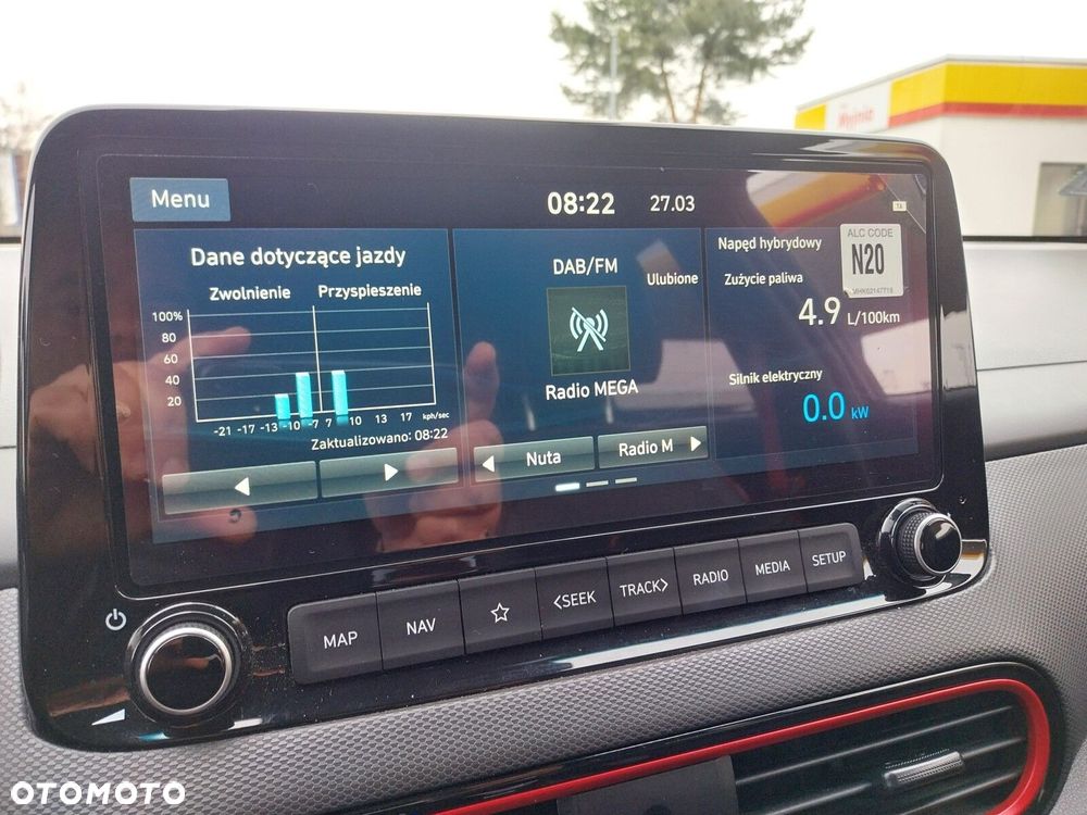 Hyundai Kona 1.6 GDI Hybrid Premium DCT - 18