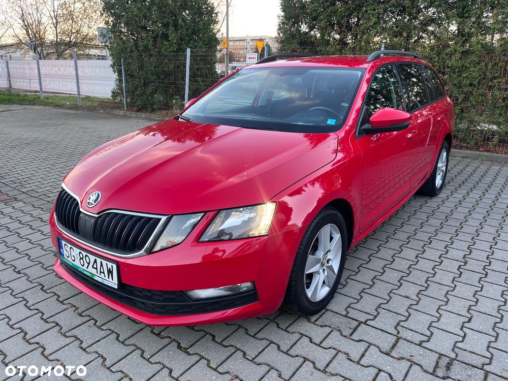 Skoda Octavia 1.6 TDI DSG Ambition