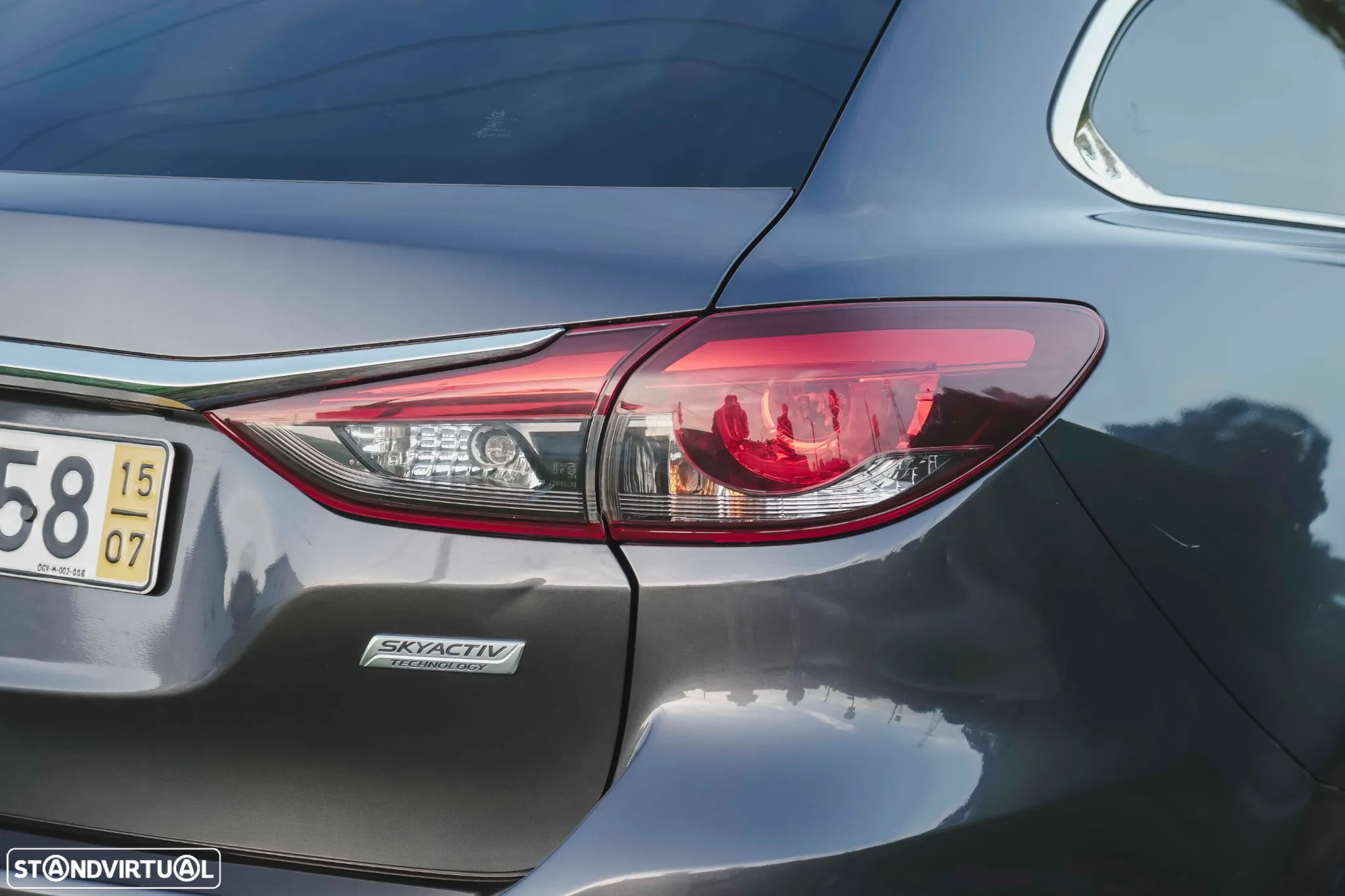 Mazda 6 M6 SW 2.2 SKY-D Excellence P.Leather+Cruise Pack+TAE+Navi - 38