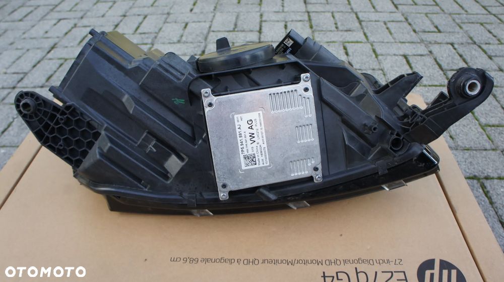 PRZEDNIA LEWA LAMPA SKODA FABIA III LIFT FULL LED 6V1941015F - 7