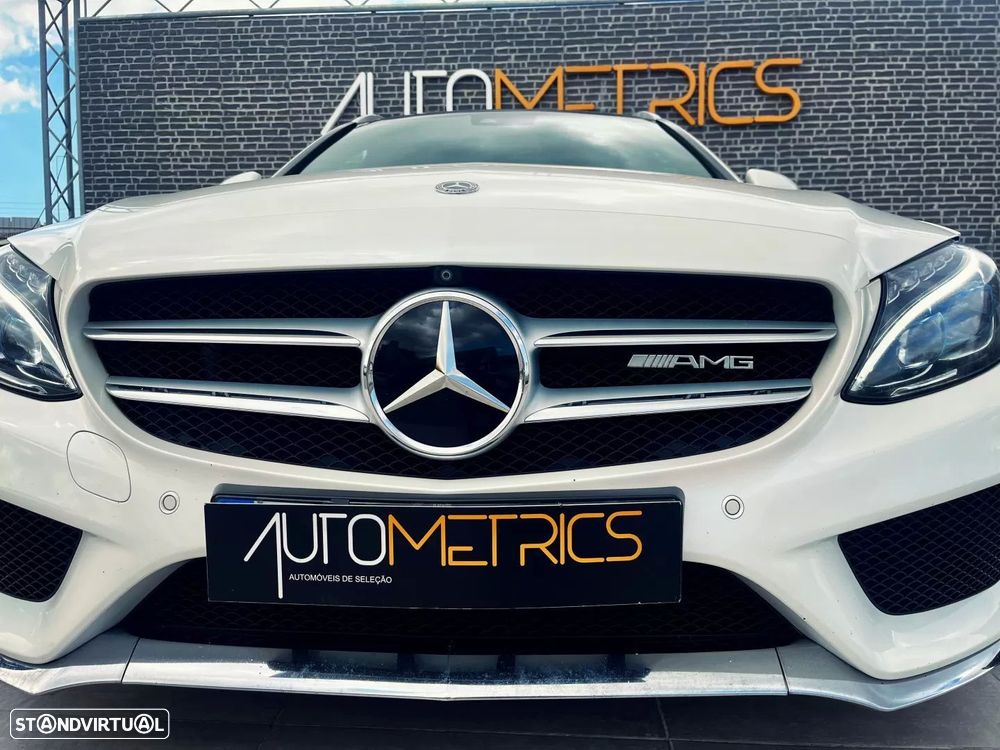 Mercedes-Benz C 350 e T 7G-TRONIC AMG Line - 20