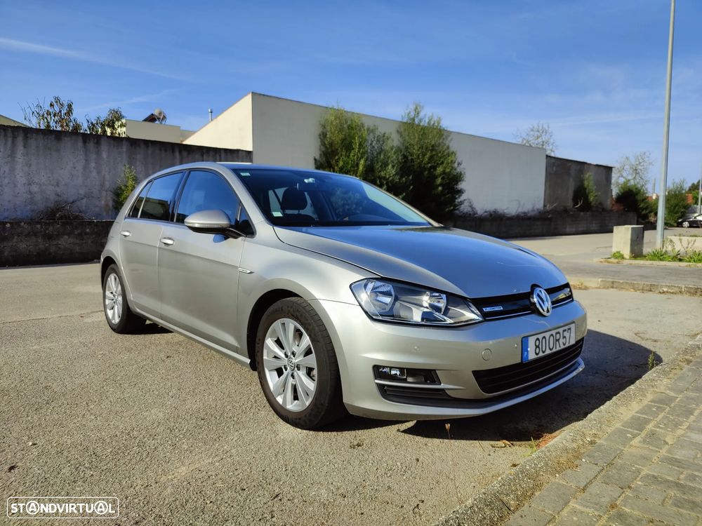 VW Golf 1.6 TDi BlueMotion Confortline - 2