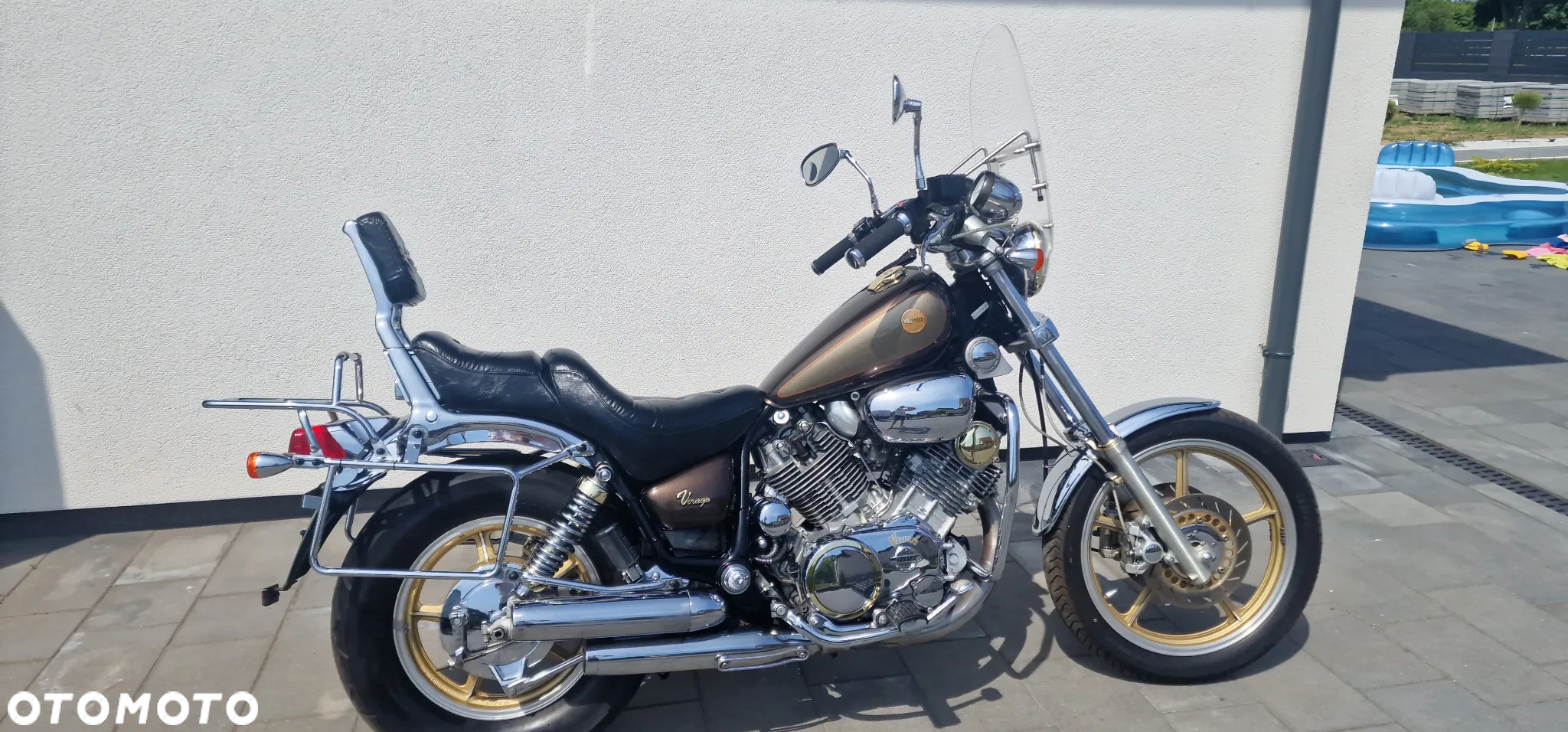 Yamaha Virago - 3