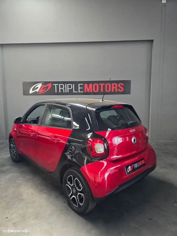 Smart ForFour 1.0 Passion 71 Aut. - 12