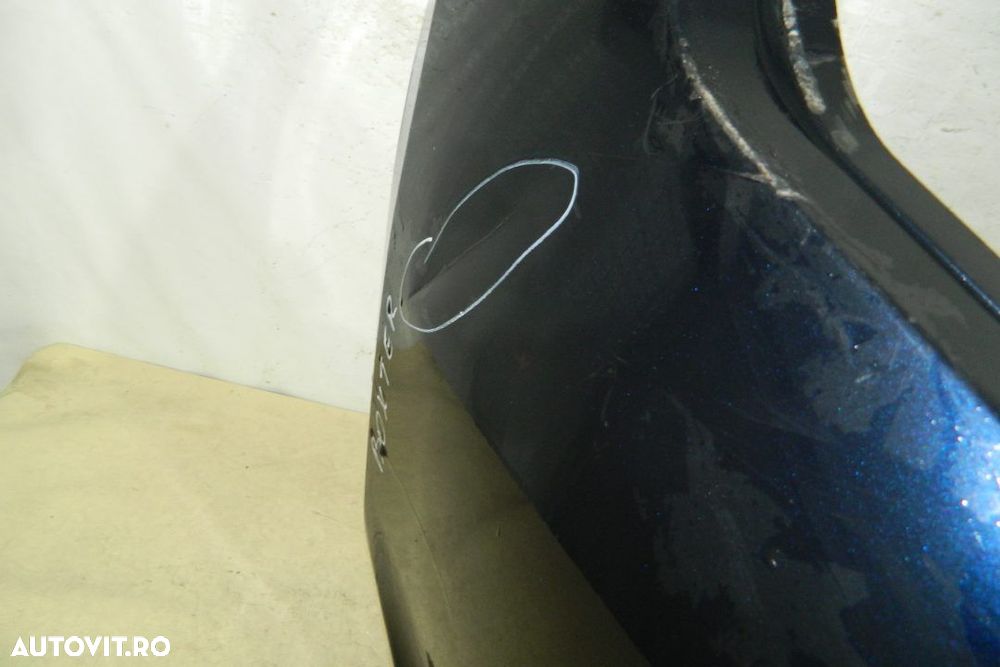 Bara spate Porsche Boxster 987, 2004, 2005, 2006, 2007, 2008, 98750541100 - 8