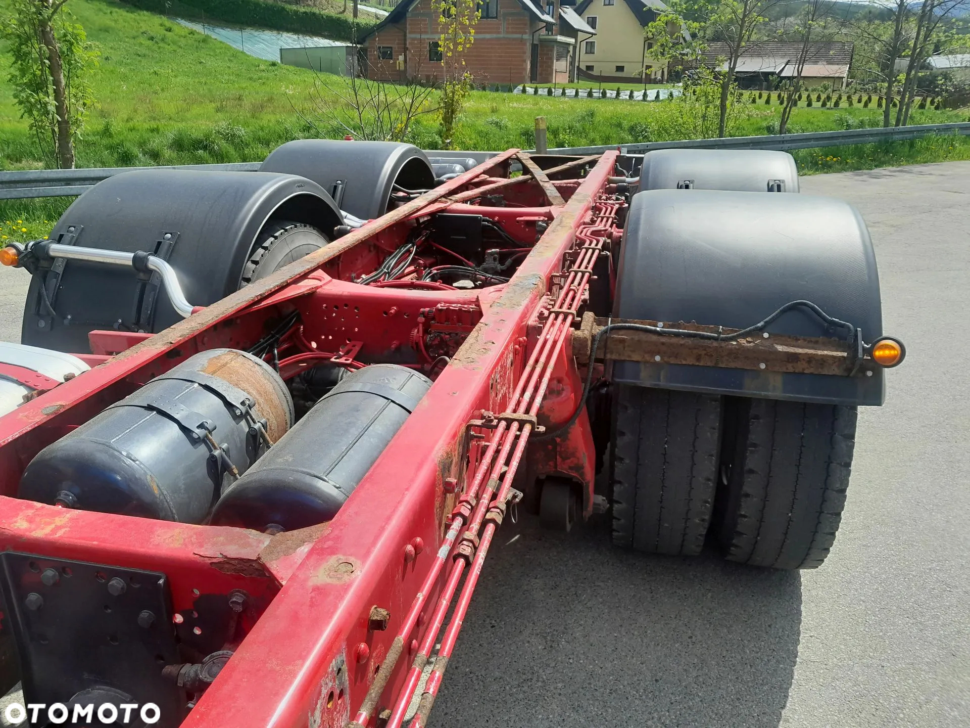 Scania R 560 V8 6X2 - 8