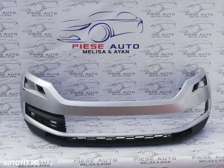 Bara fata Skoda Kodiaq an 2016-2017-2018-2019-2020 Gauri pentru spalatoare faruri - 1