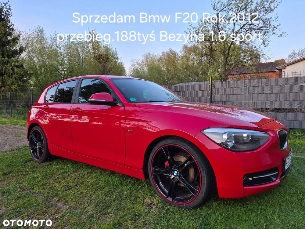 BMW Seria 1 116i Sport Line - 3
