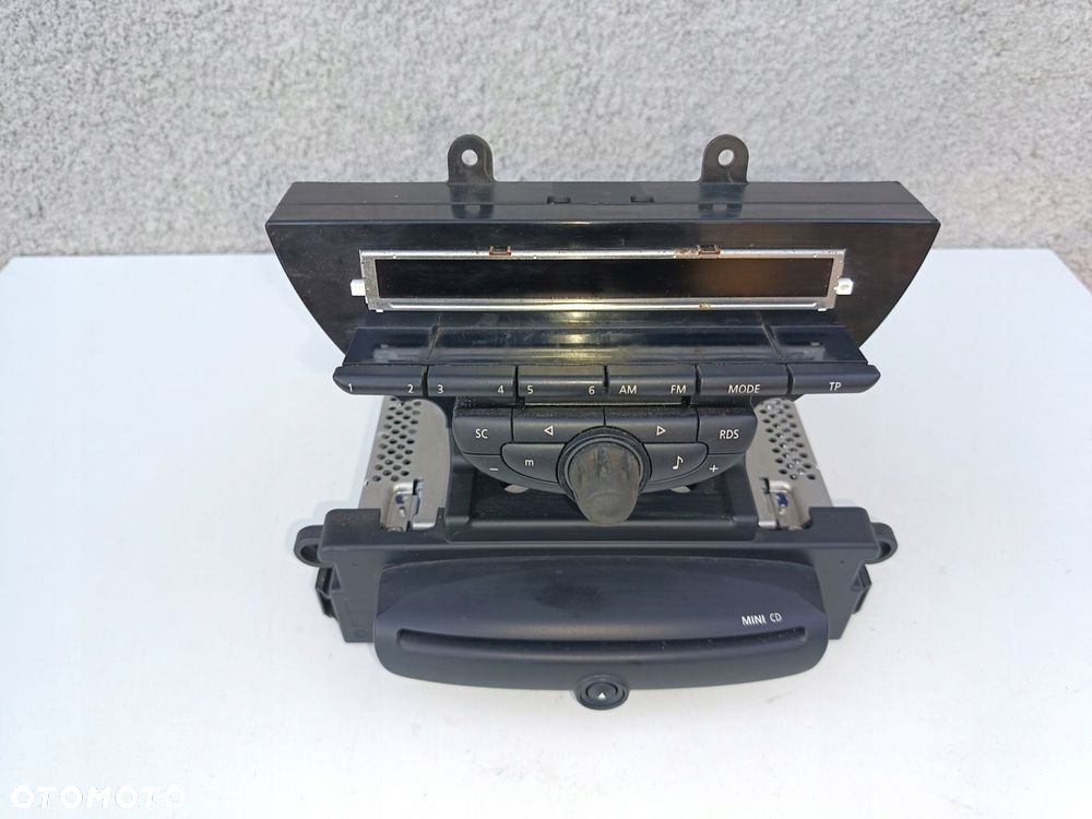 MINI COOPER ONE COUNTRYMAN radio samochodowe CD 6512 3457152 - 1