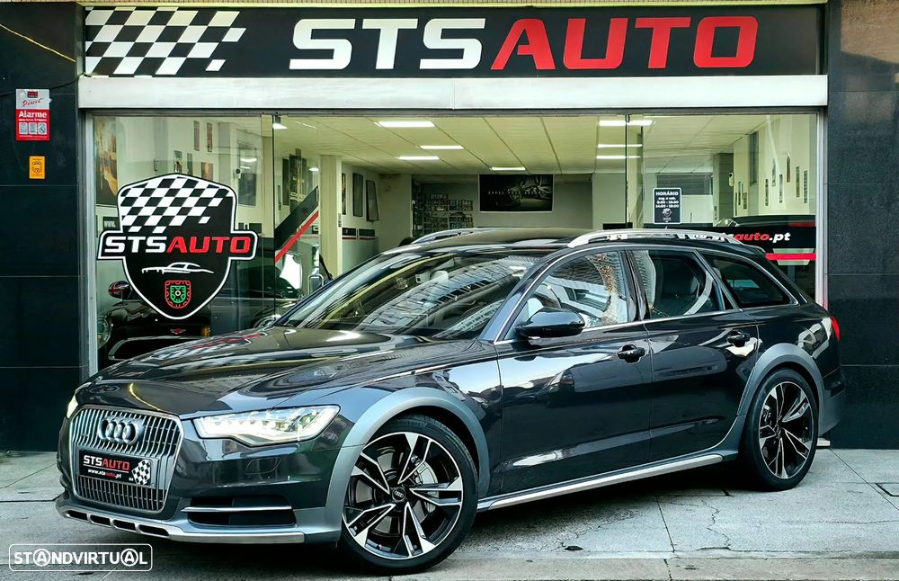 Audi A6 Allroad 3.0 BiTDi V6 quattro Adv.Tiptronic - 1