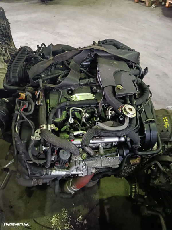 Motor Jaguar XF 3.0D REF: 306DT
