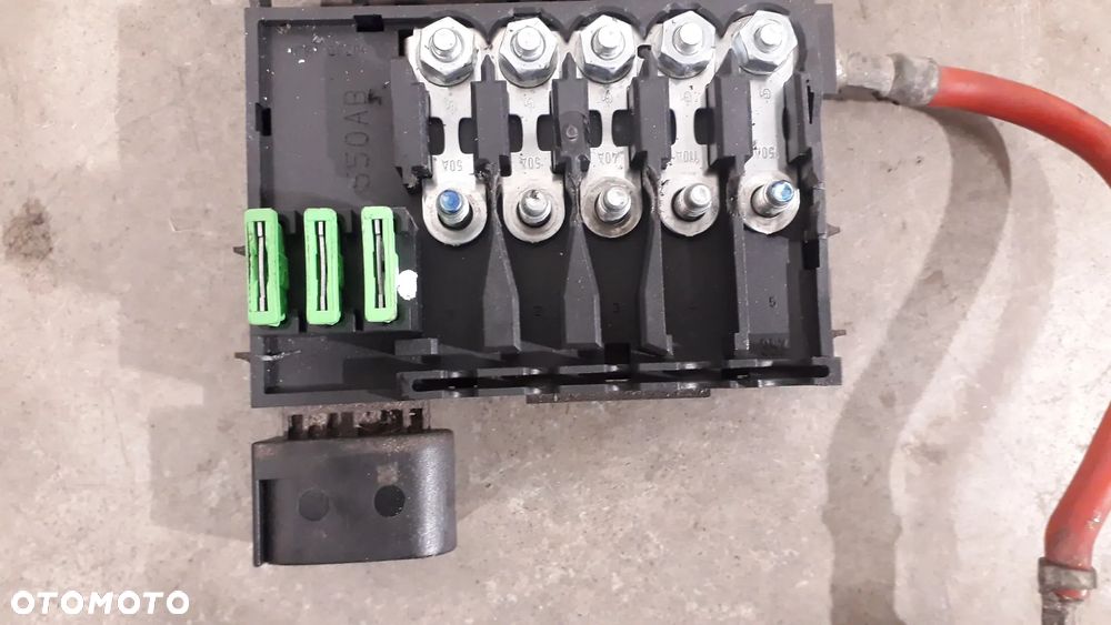 skrzynka panel bezpieczników A3 8L 1.6 lift - 2