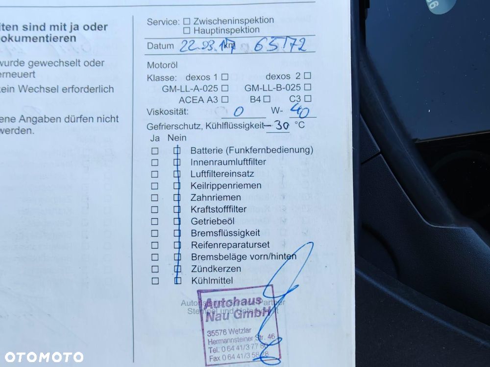 Opel Astra 1.6 Sport - 19