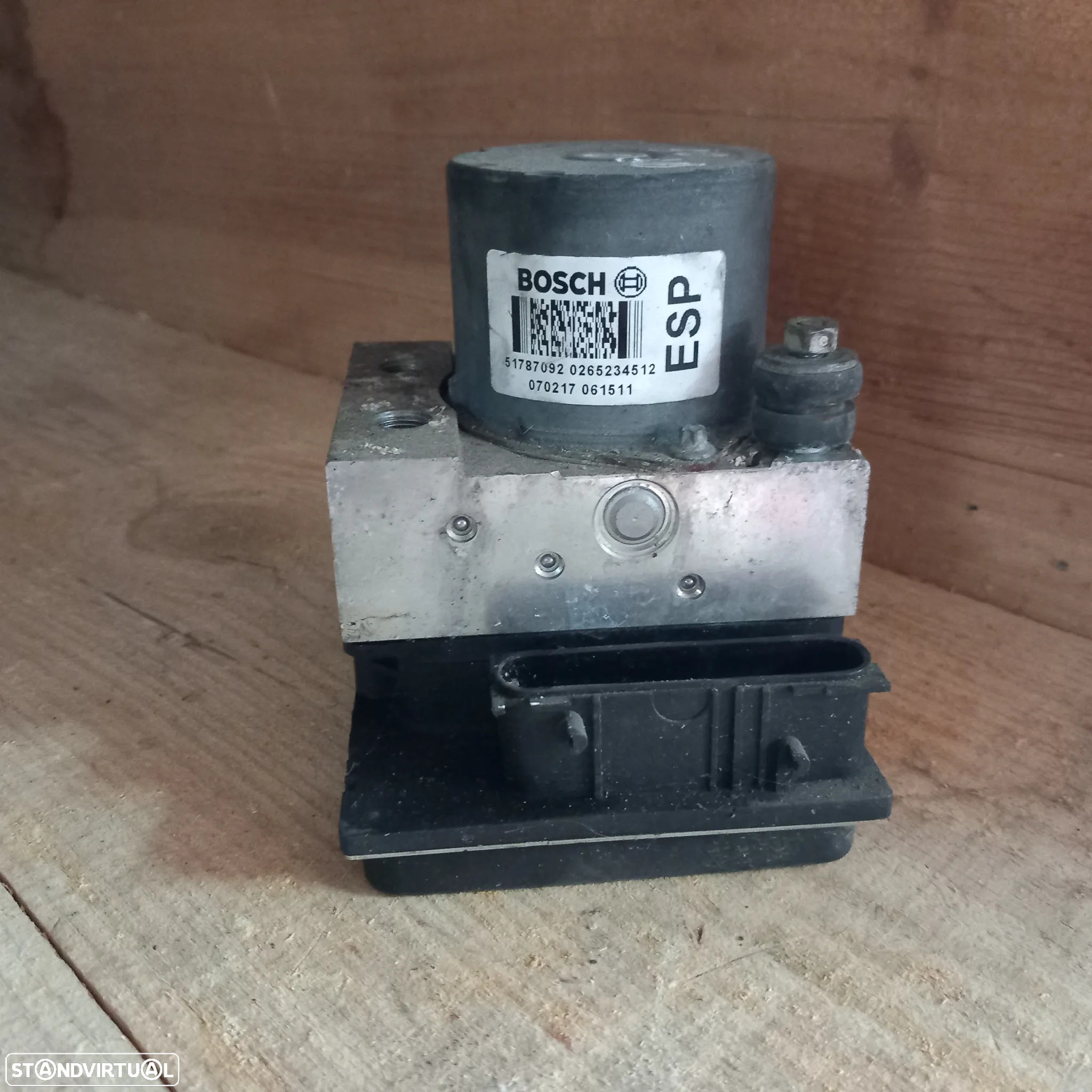 Modulo abs fiat grande punto ano 2008. 0265950620 - 2