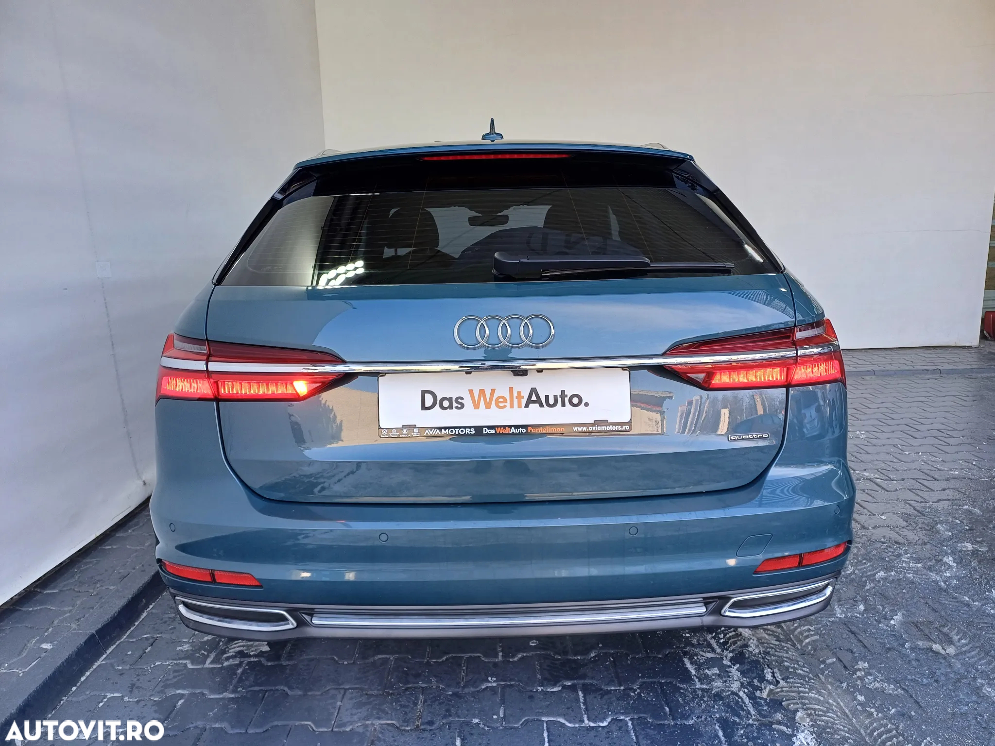 Audi A6 Avant 2.0 40 TDI quattro S tronic Design - 33