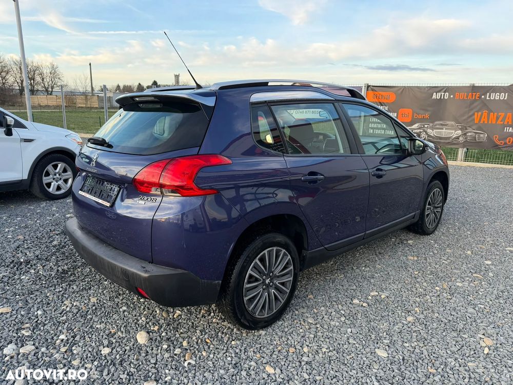 Peugeot 2008 e-HDi FAP 92 STOP & START Active - 4