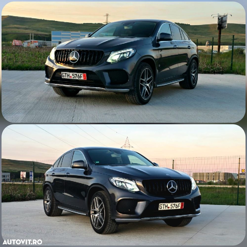 Mercedes-Benz GLE Coupe 350 d 4Matic 9G-TRONIC AMG Line - 3