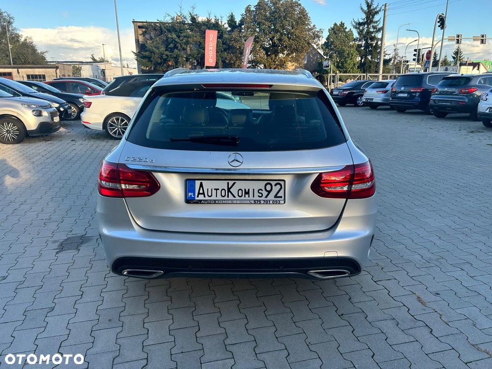 Mercedes-Benz Klasa C 220 d 9G-TRONIC AMG Line - 10