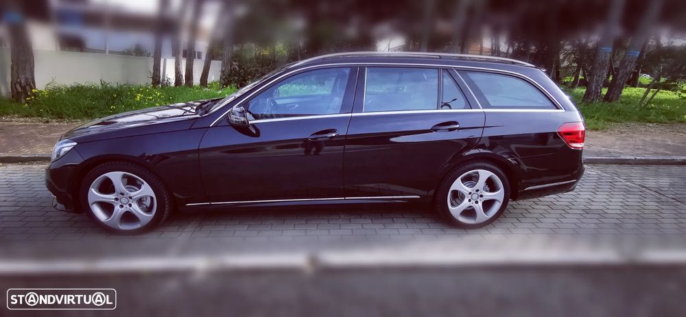 Mercedes-Benz E 250 BlueTEC 4Matic 7G-TRONIC Avantgarde - 2