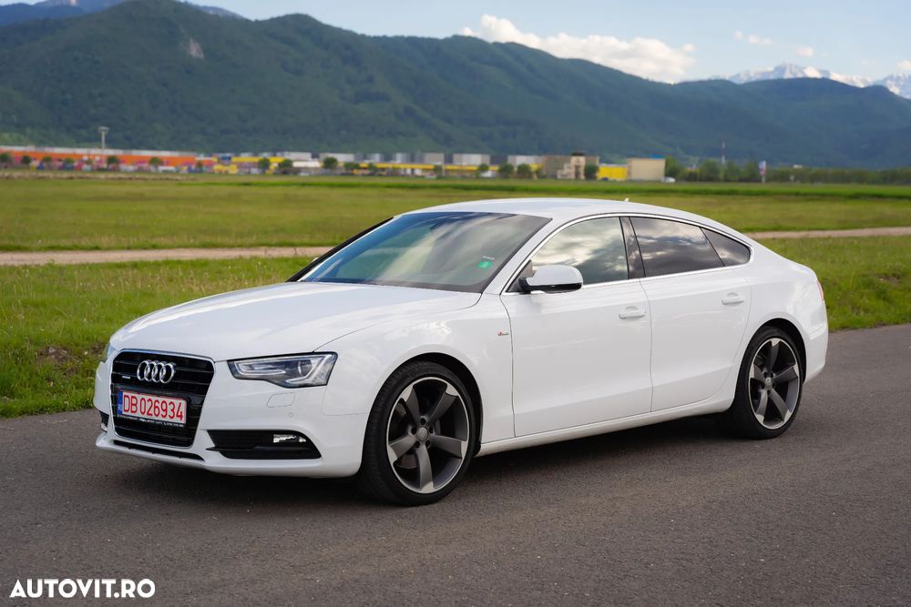 Audi A5 Sportback - 1