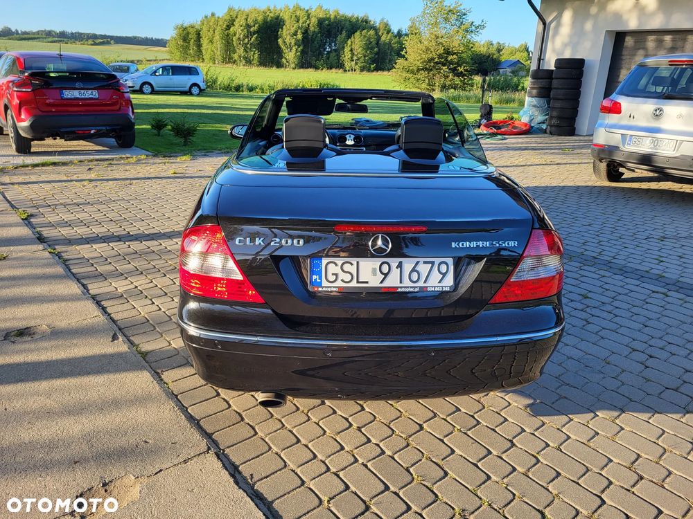 Mercedes-Benz CLK 200 Kompressor Avantgarde - 8