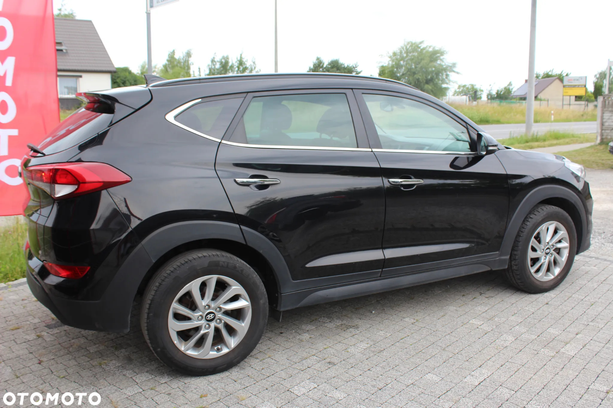 Hyundai Tucson blue 1.7 CRDi 2WD Advantage - 4